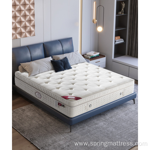Hot selling Spring Mattress Euro-top pocket spring mattress